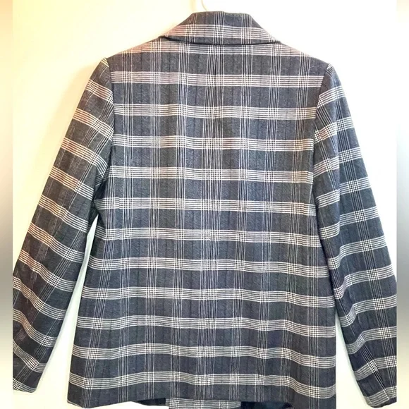 Banana Republic Women’s Plaid Blazer Sz8 - Picture 2 of 8